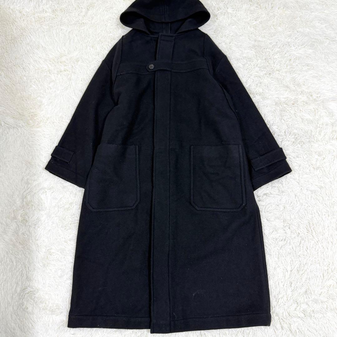 【美品】ドリスヴァンノッテン ダッフルコート HAINSWORTH ブラック