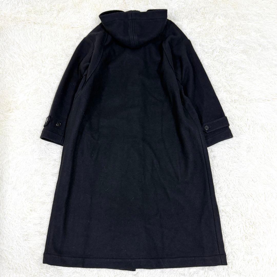 【美品】ドリスヴァンノッテン ダッフルコート HAINSWORTH ブラック