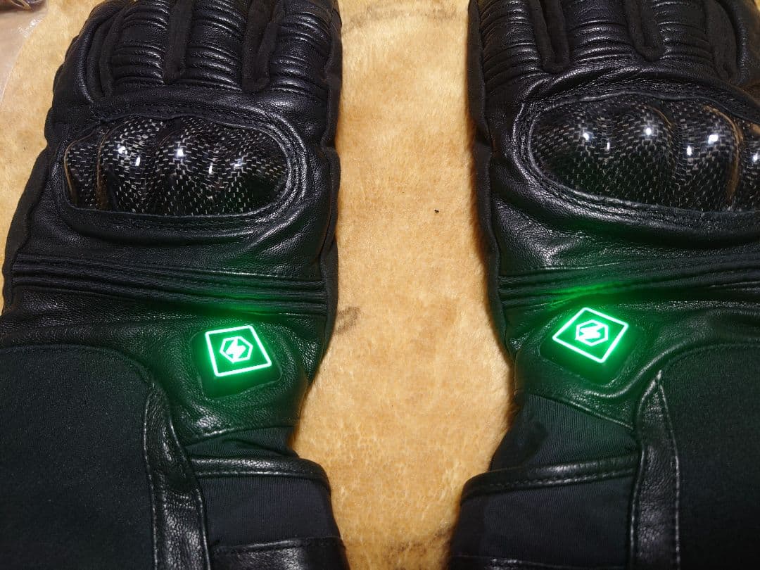 HEATMASTER ヒートマスター 12V カーボンスポーツ グローブ ＸＬ