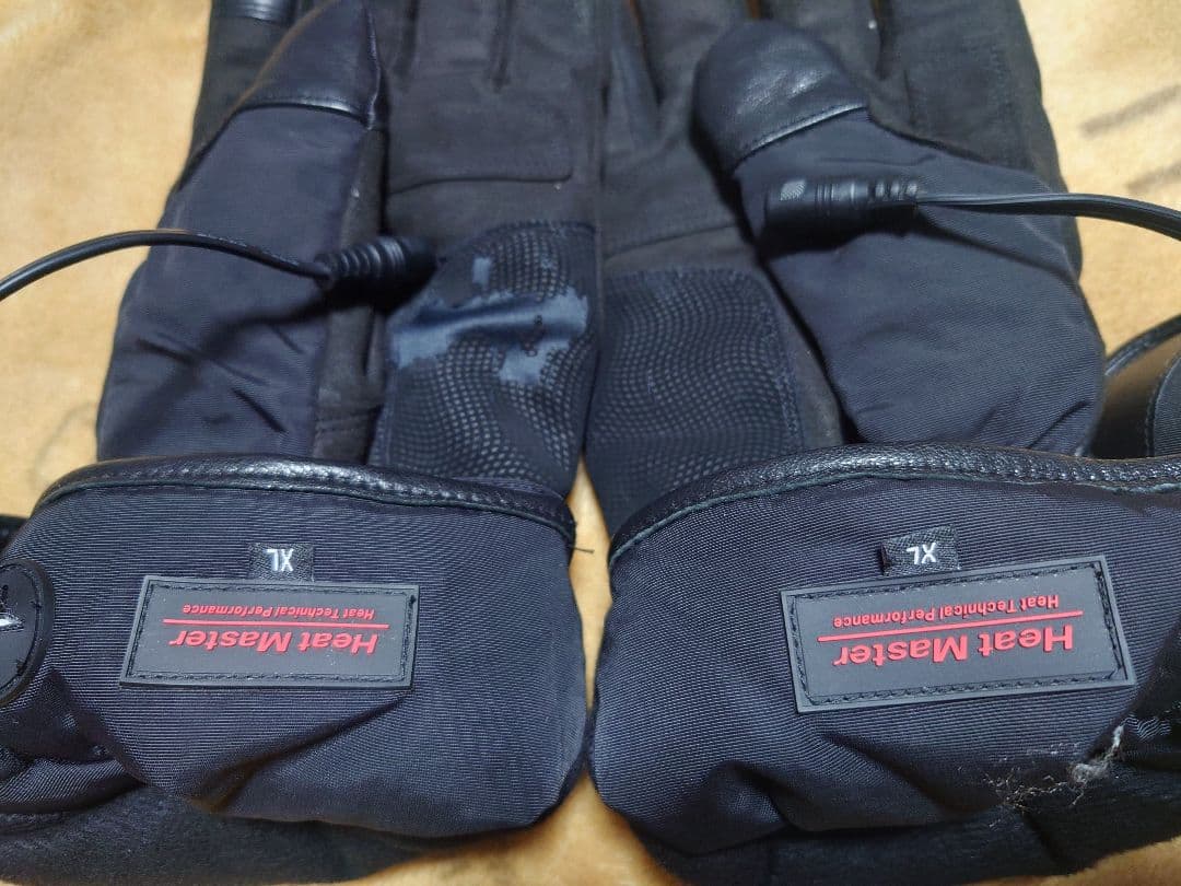 HEATMASTER ヒートマスター 12V カーボンスポーツ グローブ ＸＬ