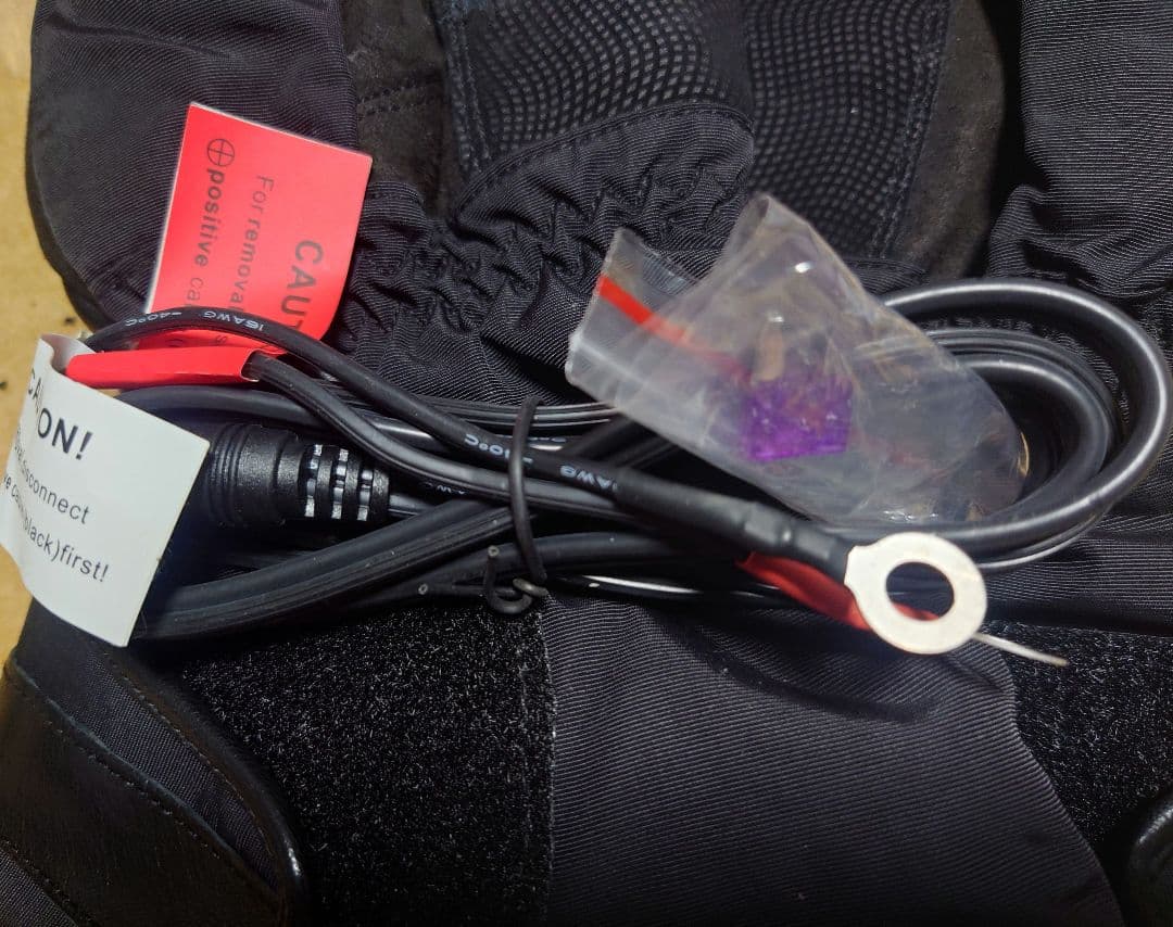 HEATMASTER ヒートマスター 12V カーボンスポーツ グローブ ＸＬ