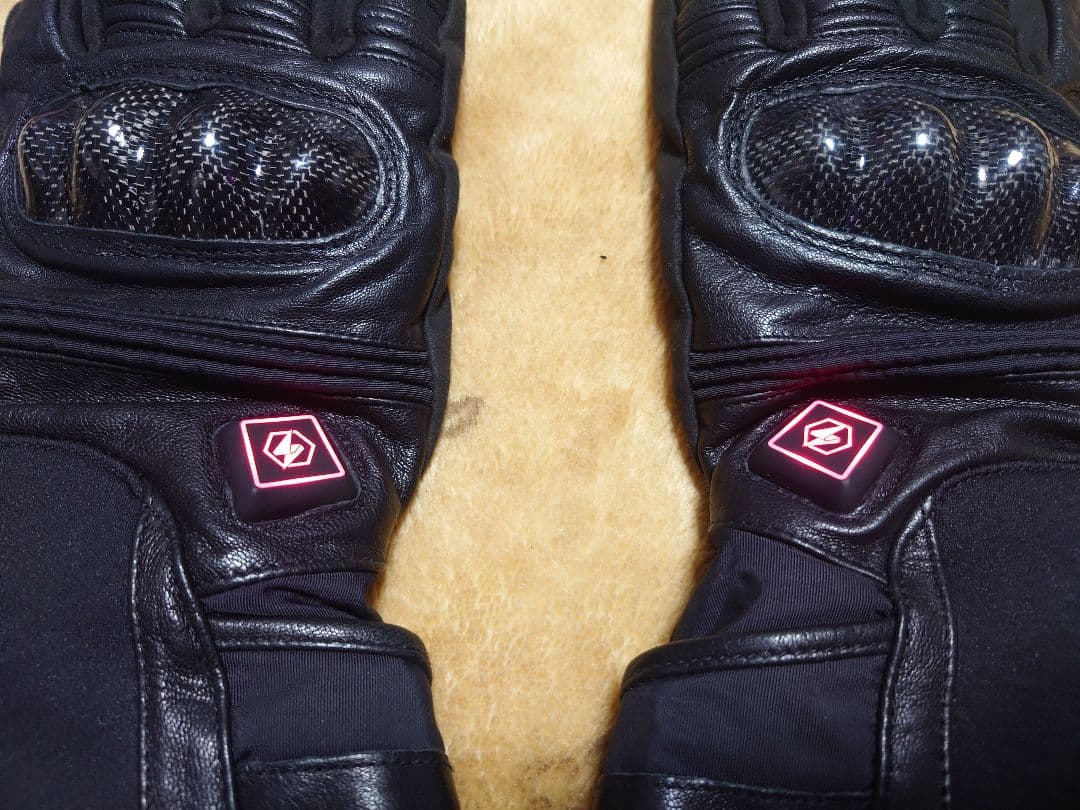 HEATMASTER ヒートマスター 12V カーボンスポーツ グローブ ＸＬ