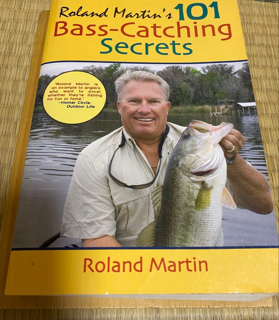 洋書 中古 ローランドマーチン 101 バスキャッチング シークレッツ