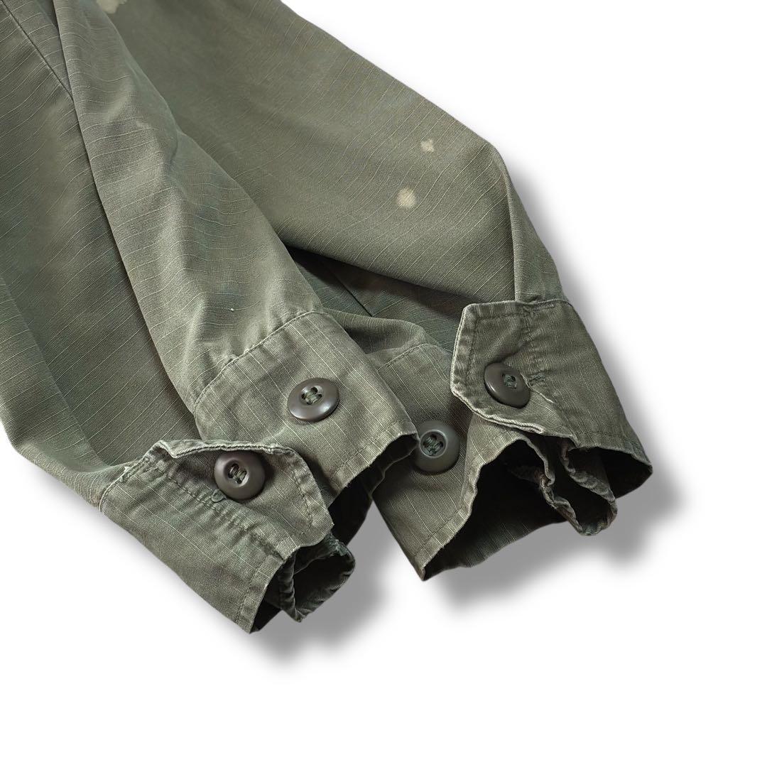 ［5th］70s US ARMY“ジャングルファティーグジャケット“米軍実物
