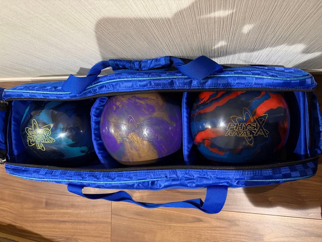 【STORM】バッグ3個用アストロフィジックス2フィジックスエラ、レイズ台座1個