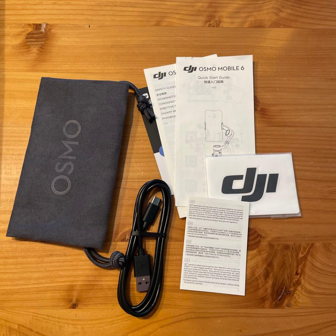 DJI osmo mobile6 OM6 スタビライザー ジンバル