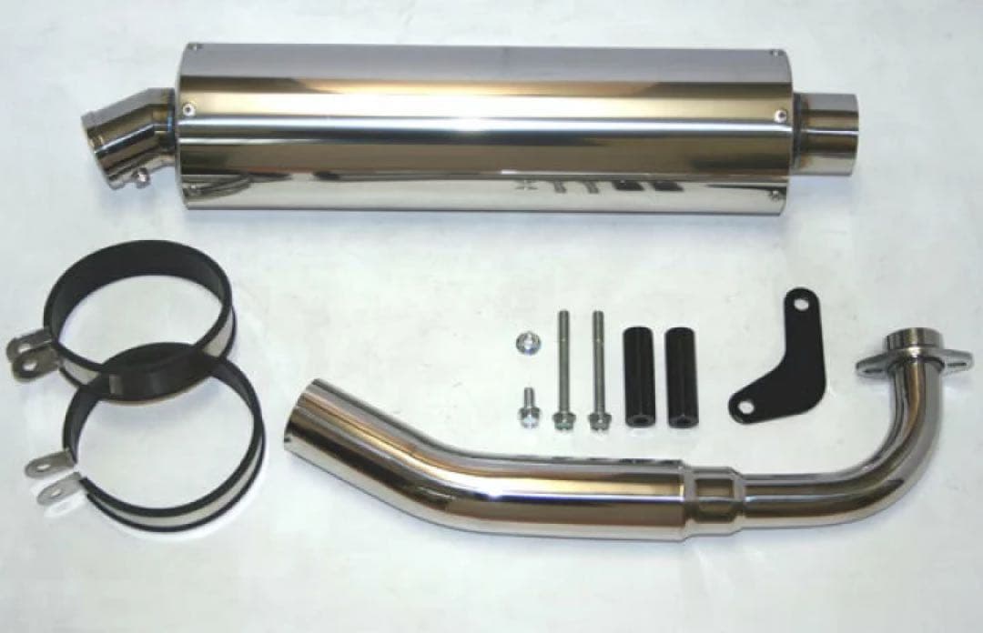 専用HMS ヤマハ マジェスティ125 (5CA) 2P(06SUS)マフラー