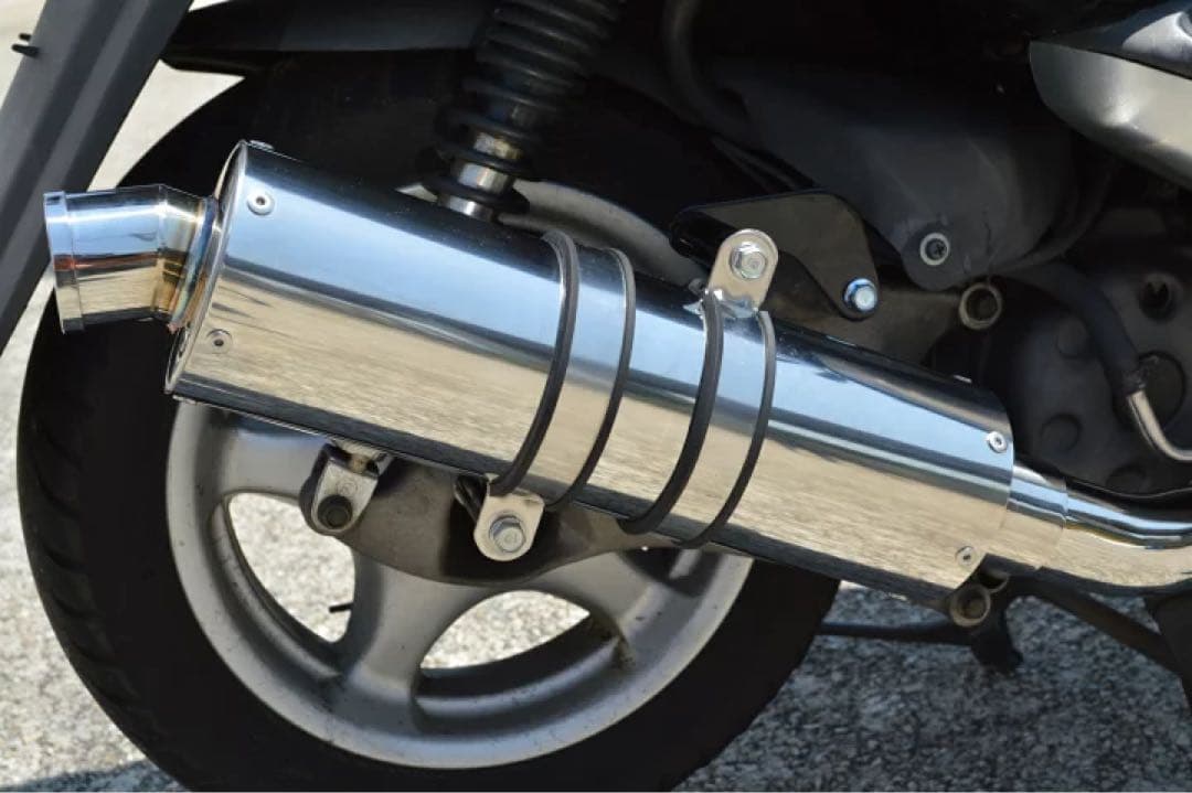 専用HMS ヤマハ マジェスティ125 (5CA) 2P(06SUS)マフラー