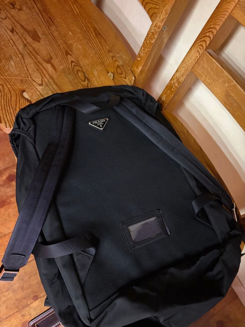 PRADA プラダ ナイロン リュック メンズバックパック 黒