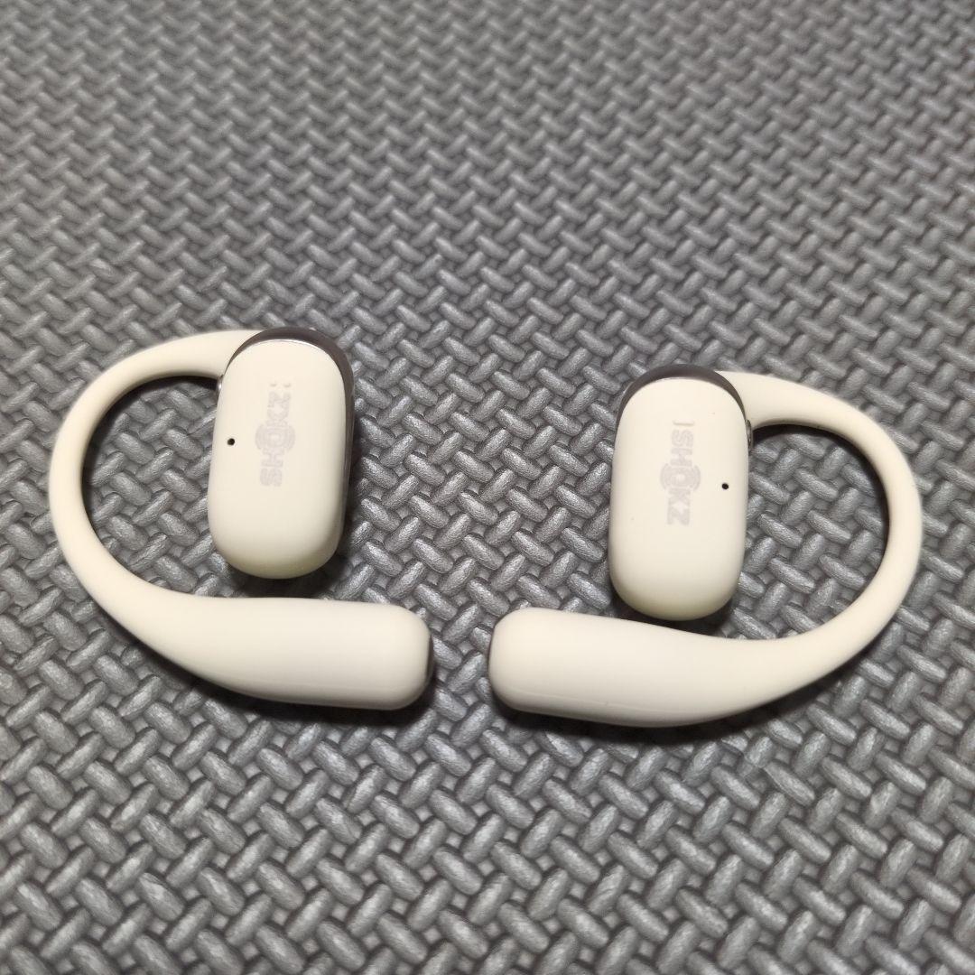 Shokz OpenFit 2/ベージュ/SKZ-SP-000155