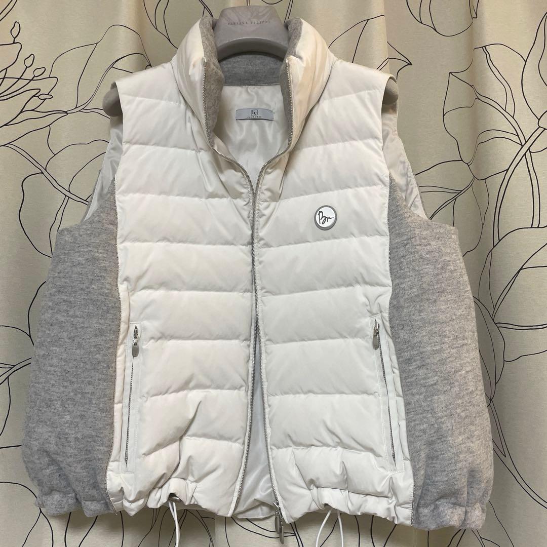 ★ブランベール blanc vert★ ダウンベスト