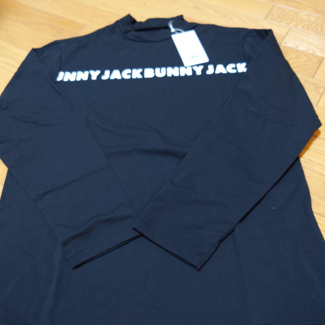 【新品未使用品】パーリーゲイツ　ジャックバニー　モックネックカットープルオーバー