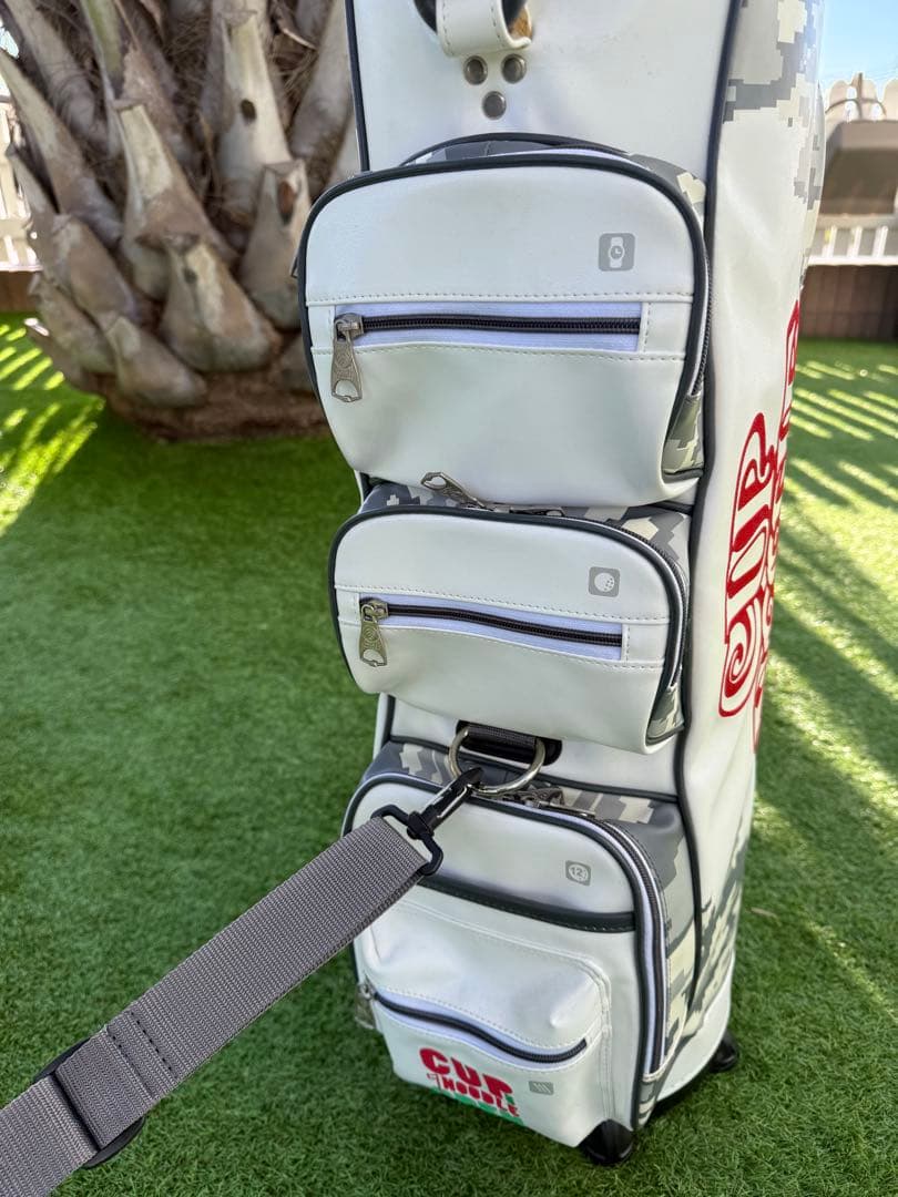 CUP NOODLE 迷彩 ゴルフバッグ