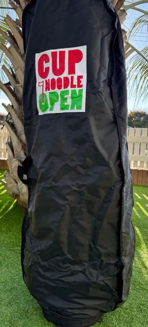 CUP NOODLE 迷彩 ゴルフバッグ