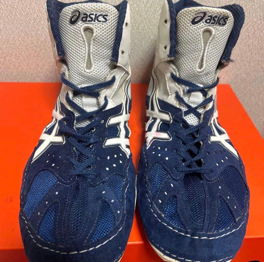 Y2K アシックス TWR332 CAEL V6レスリング　ボクシングシューズ