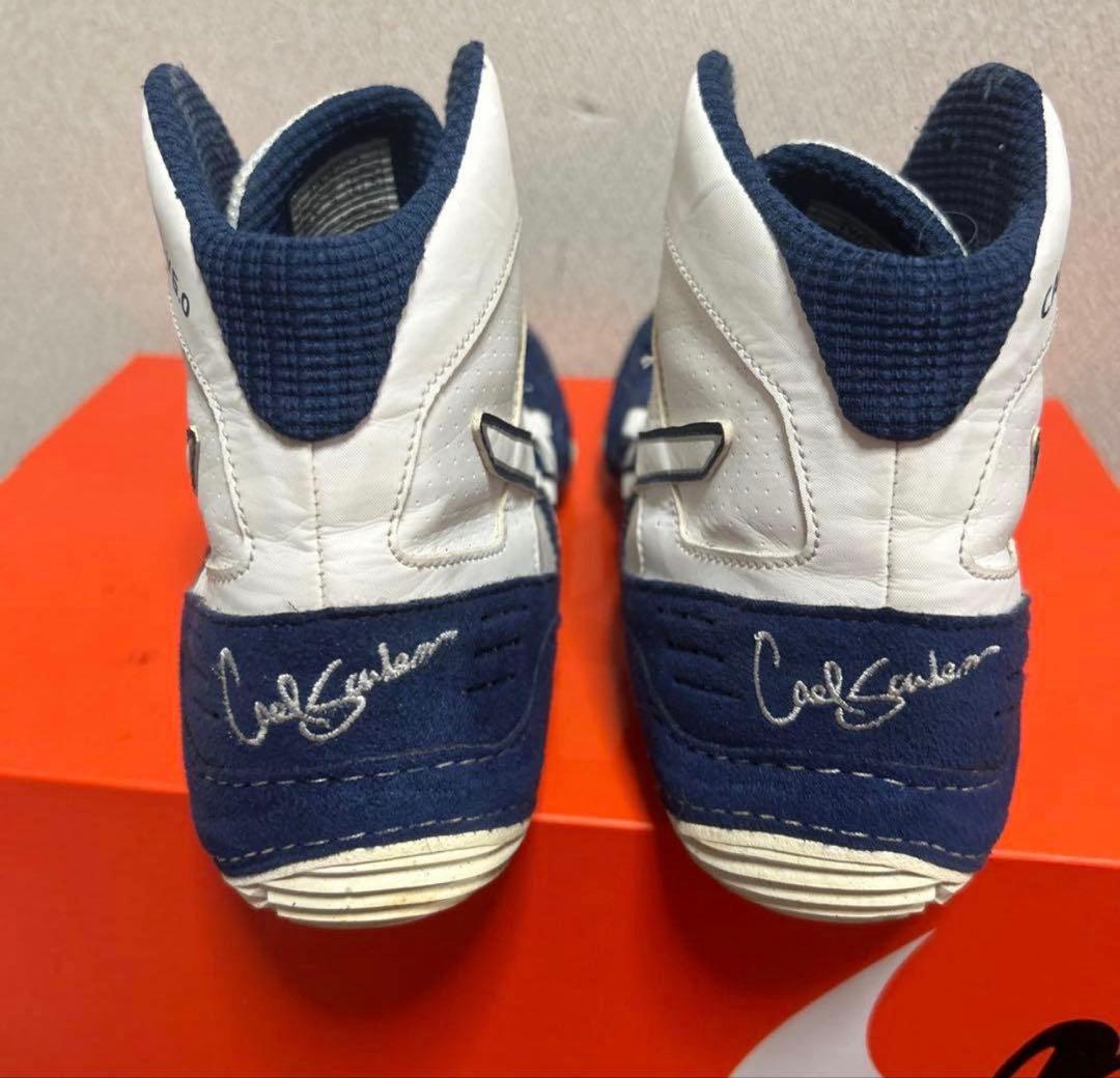 Y2K アシックス TWR332 CAEL V6レスリング　ボクシングシューズ