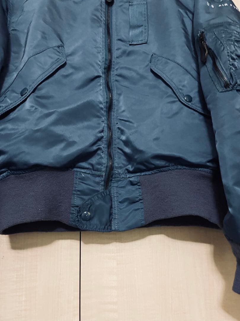 【masajazz】 ALPHA アルファ L-2A フライトジャケット