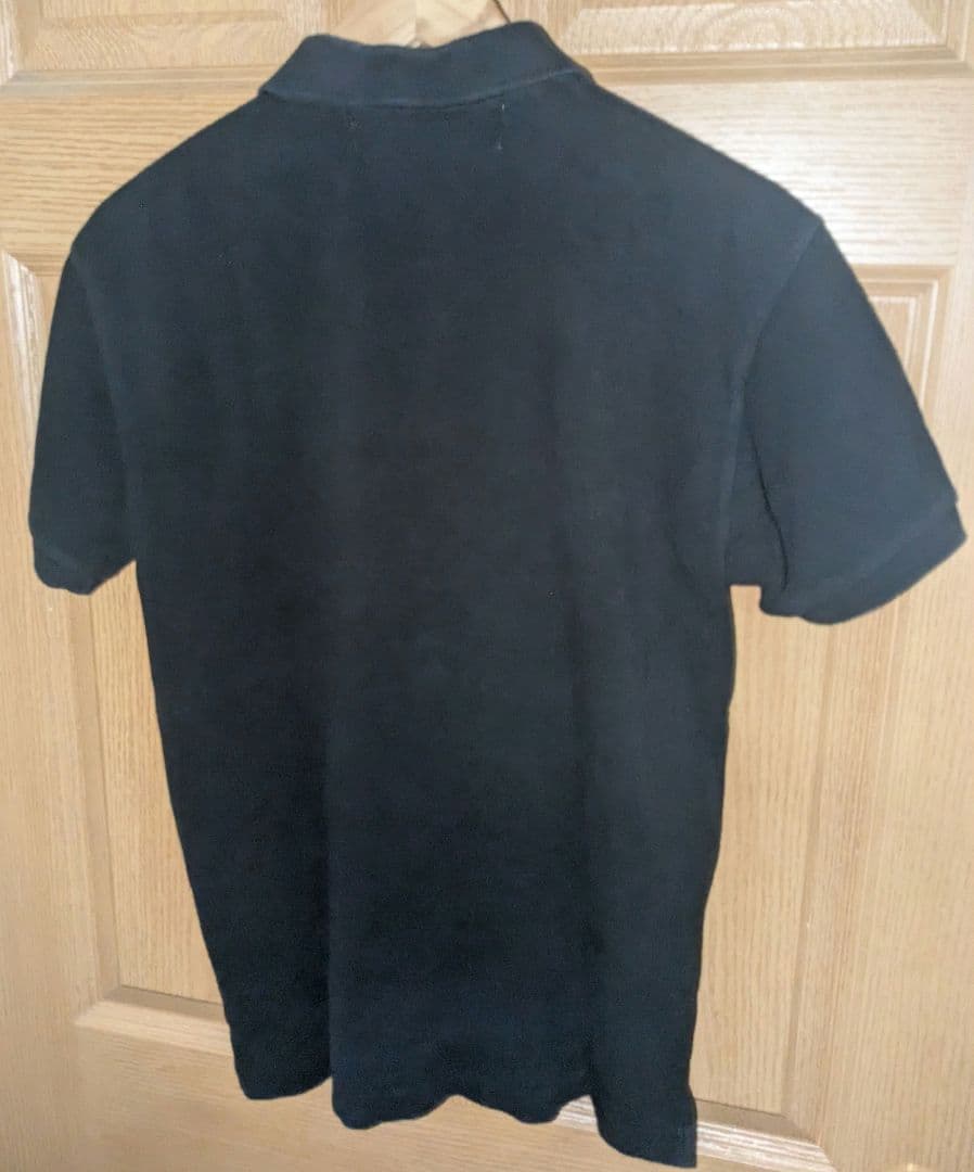 PLAY COMME des GARÇONS ブラックポロシャツ M