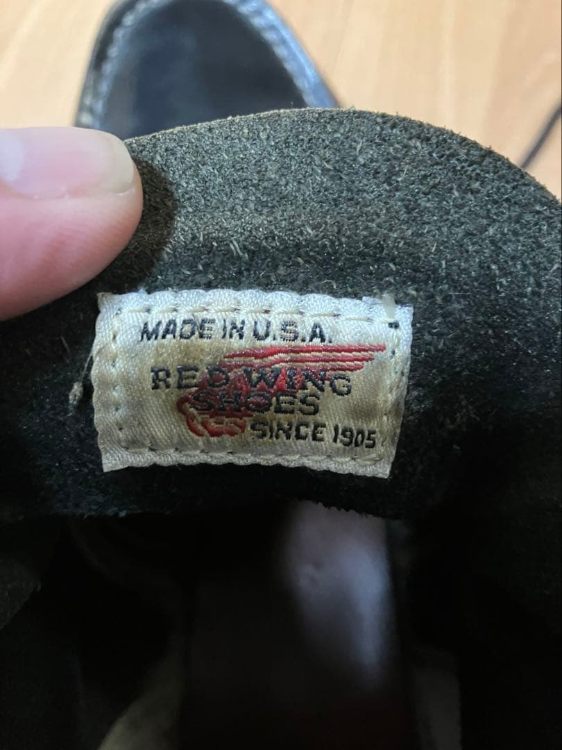 y*u様 REDWING アイリッシュセッター　10E