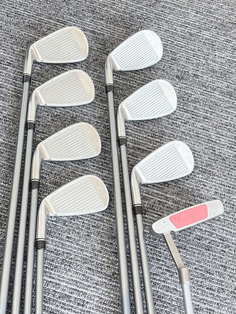 超豪華❗️ミズノ/ efil 初心者 レディース ゴルフ クラブフレセット