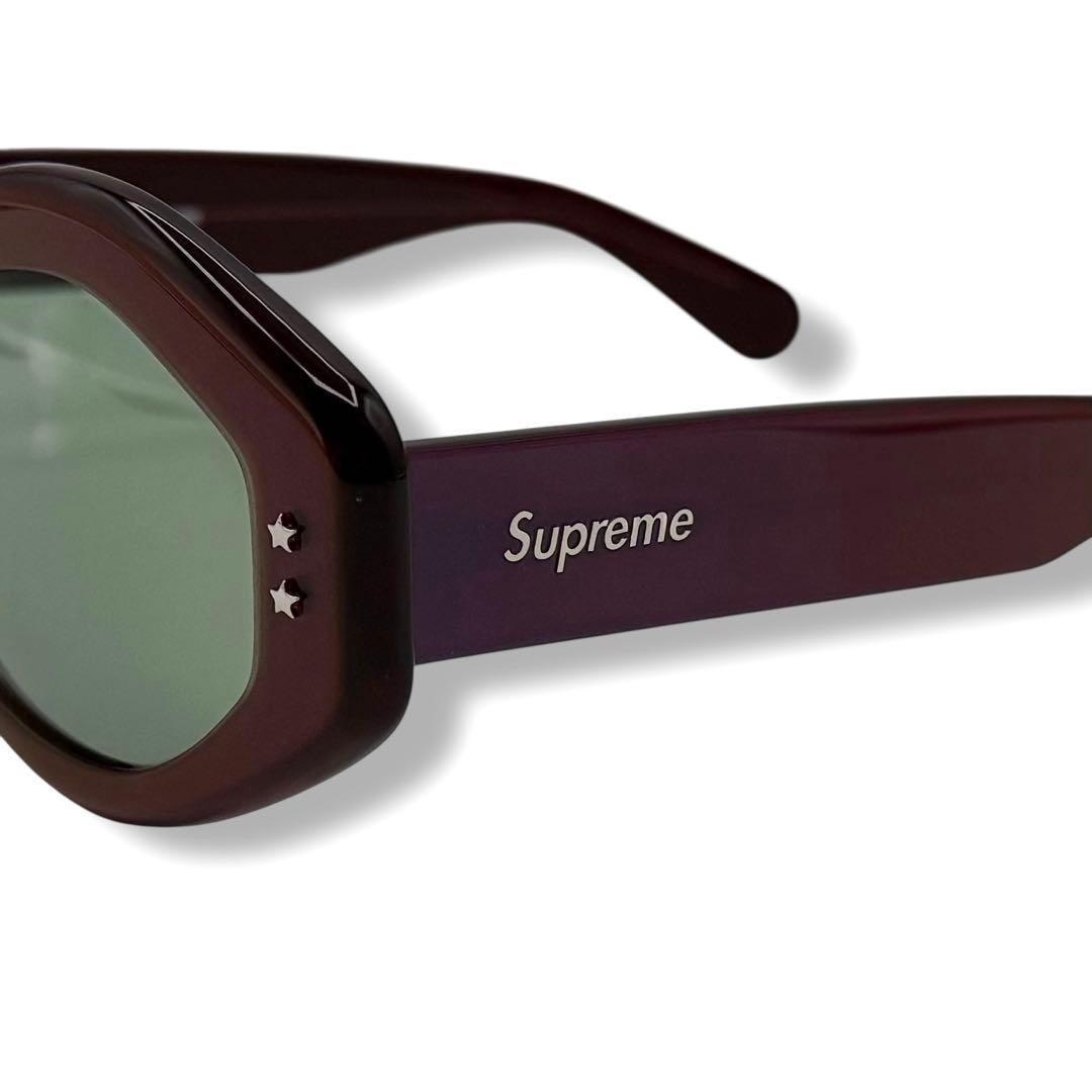 美品 Supreme Nomi Sunglasses Purple