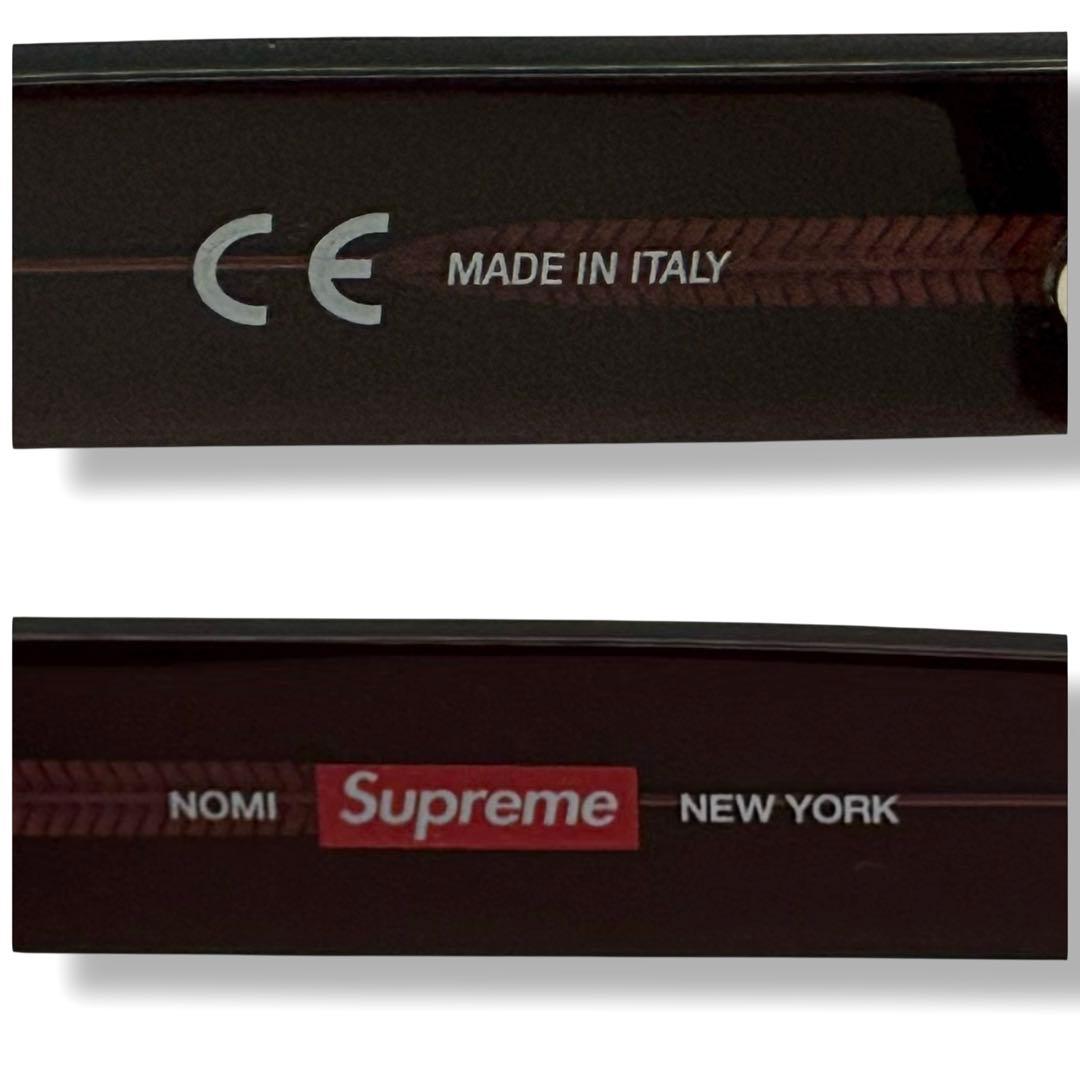 美品 Supreme Nomi Sunglasses Purple