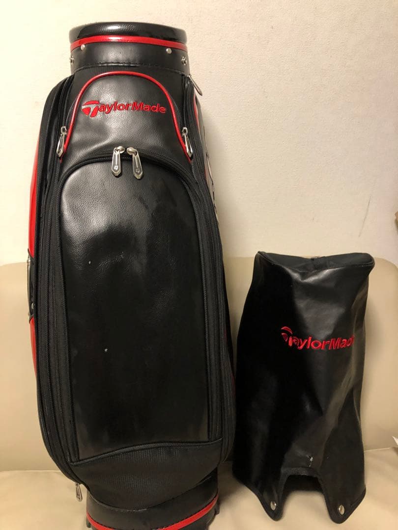 【送料込み】廃盤希少品　テーラーメイド SY202 キャディバッグ 9型