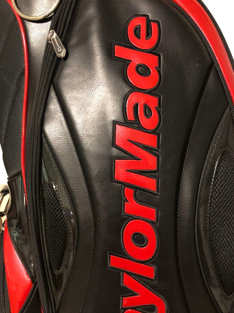 【送料込み】廃盤希少品　テーラーメイド SY202 キャディバッグ 9型