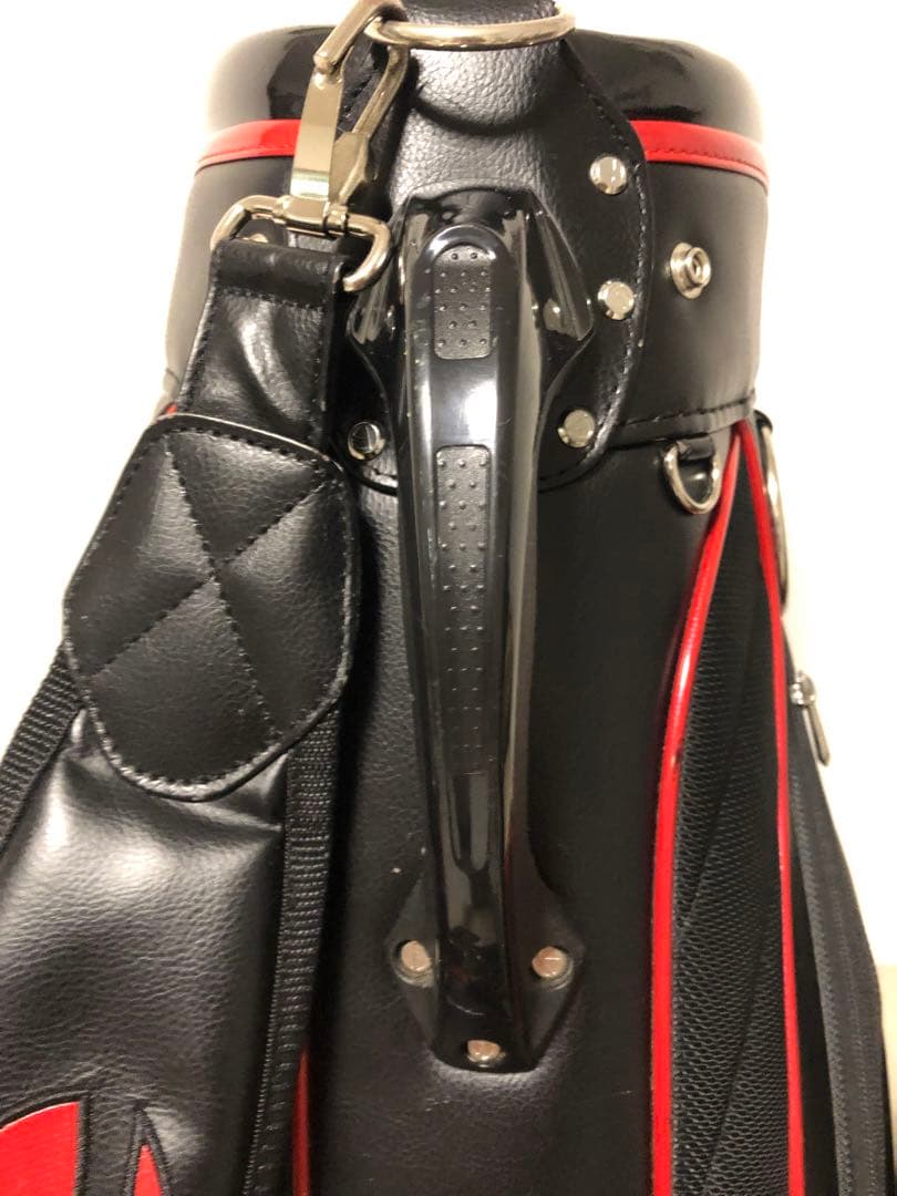 【送料込み】廃盤希少品　テーラーメイド SY202 キャディバッグ 9型