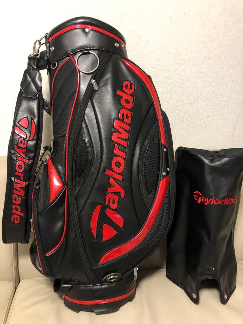 【送料込み】廃盤希少品　テーラーメイド SY202 キャディバッグ 9型