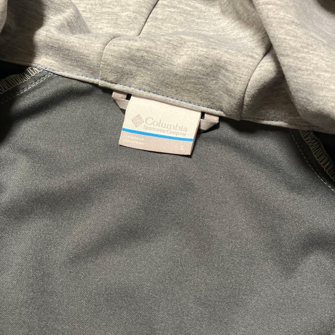 定価:約18,000円 Columbia×ナマイザワクリス コラボ　防風パーカー