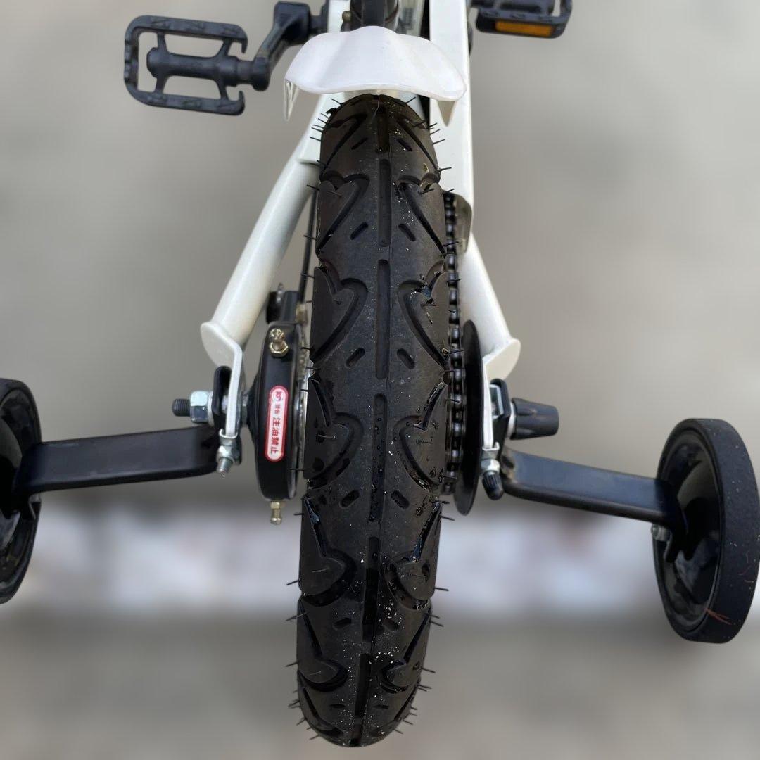 【美品】People Kajitori 12インチ　自転車