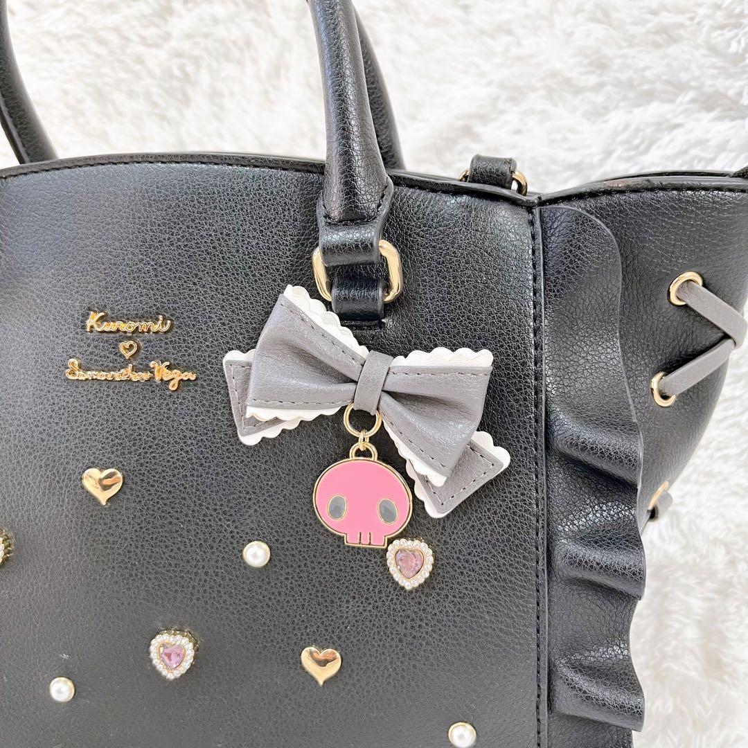 【ミルクティー様】サマンサベガ クロミ バッグ 2way サンリオ