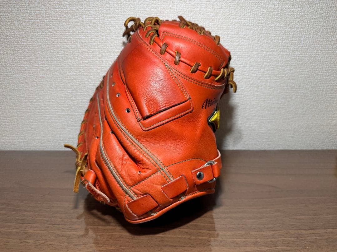 軟式　ミズノプロ　キャッチャーミット