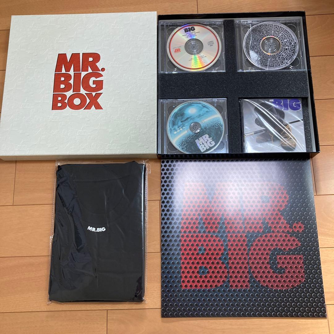 ミスター・ビッグ MR.BIG BOX