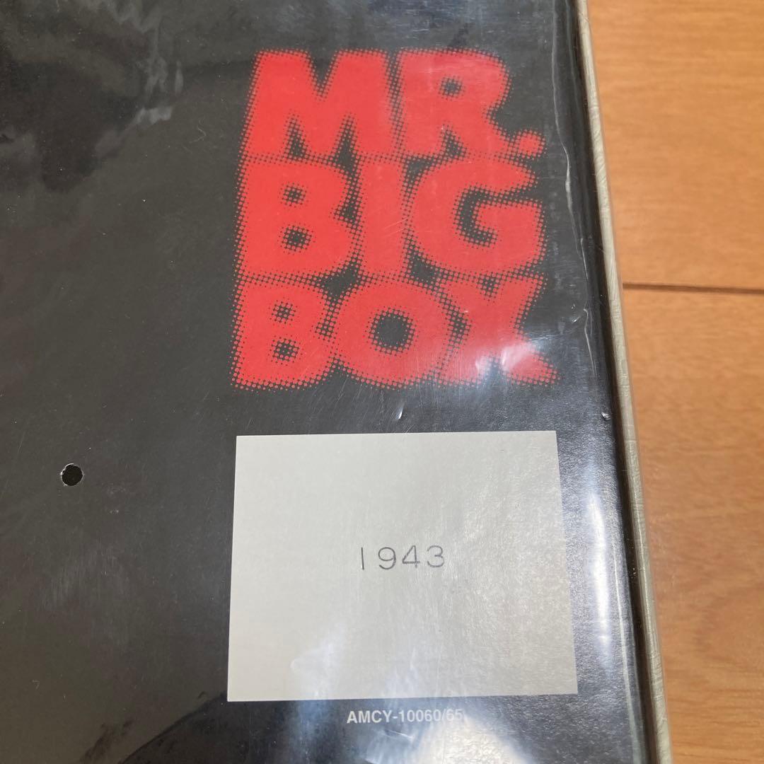 ミスター・ビッグ MR.BIG BOX