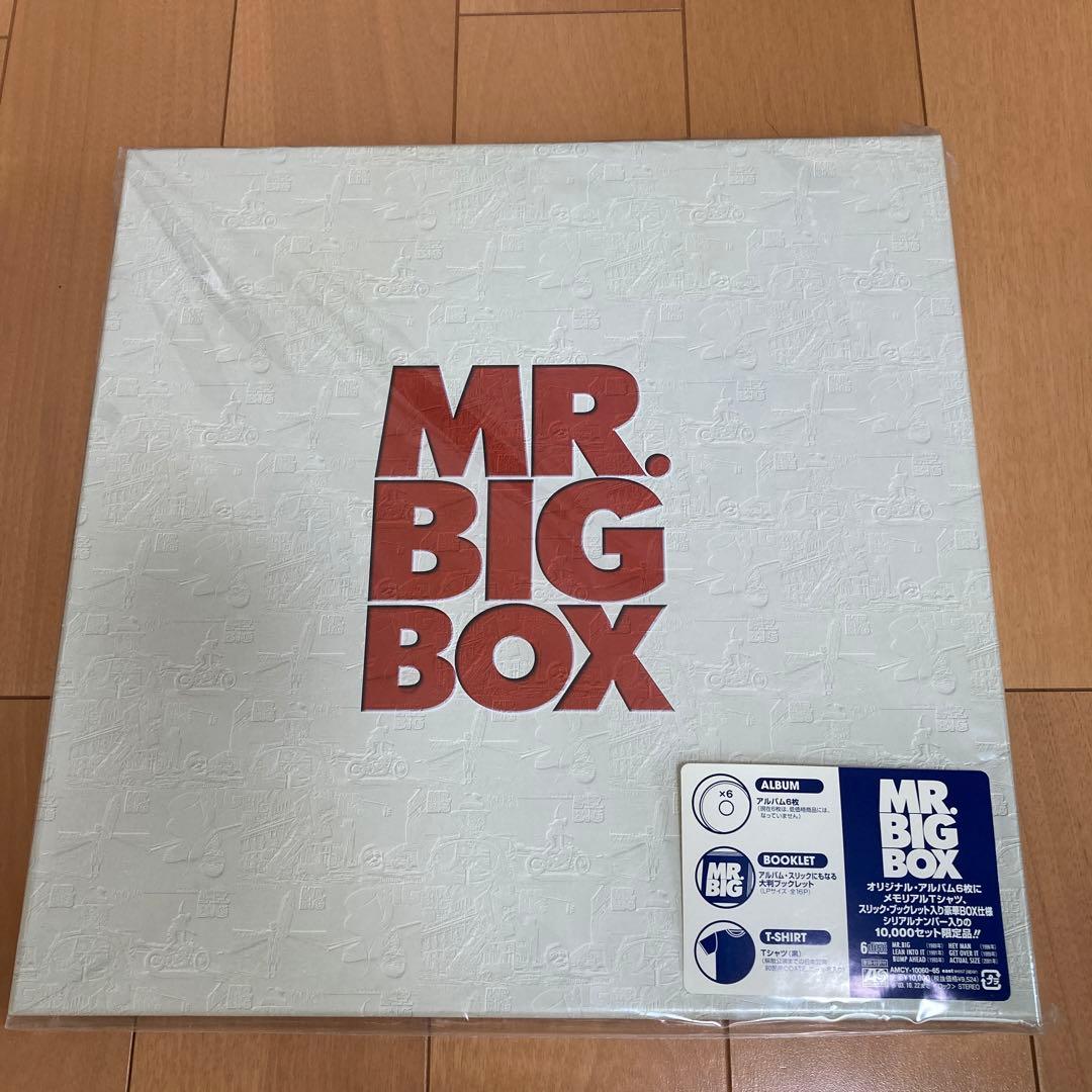 ミスター・ビッグ MR.BIG BOX