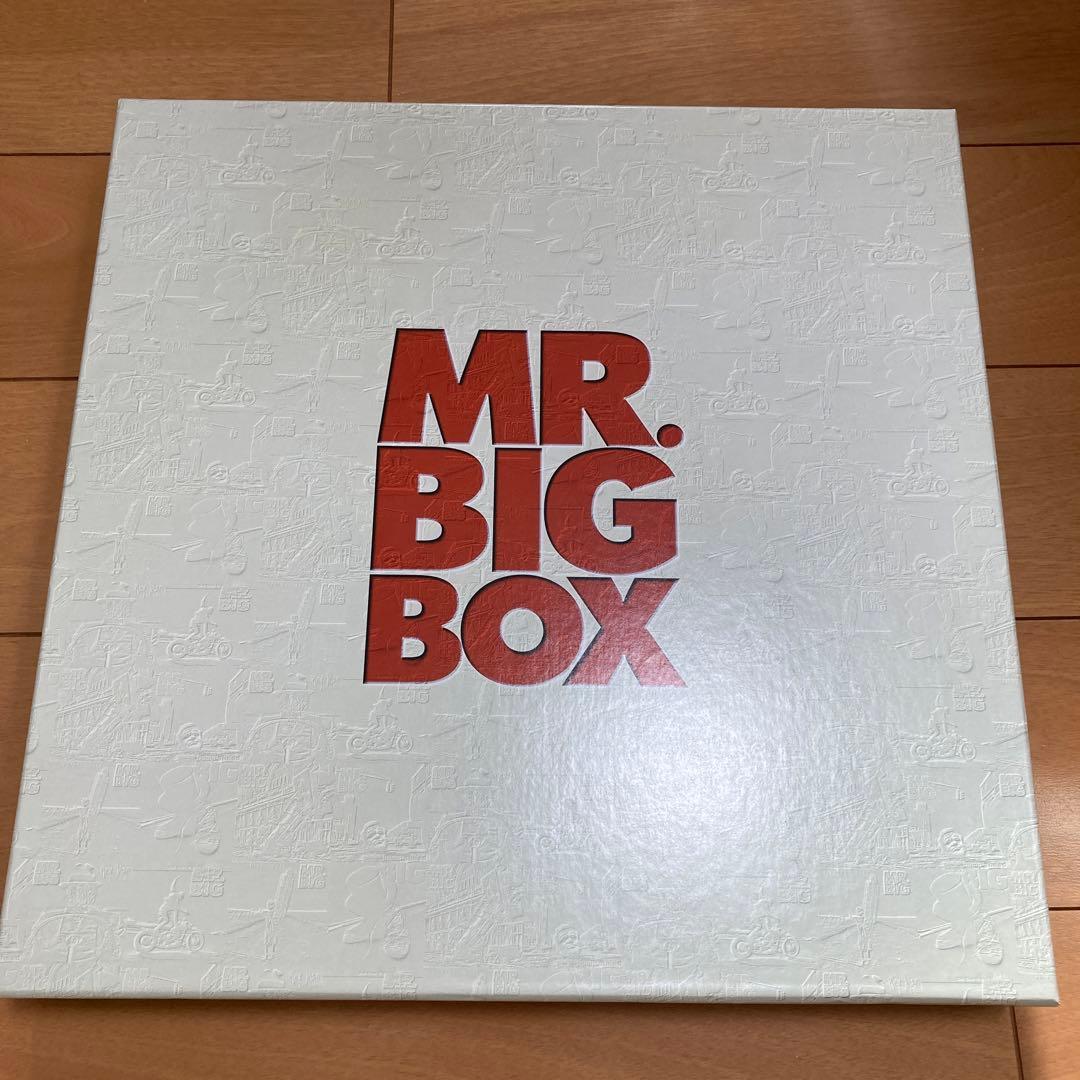 ミスター・ビッグ MR.BIG BOX