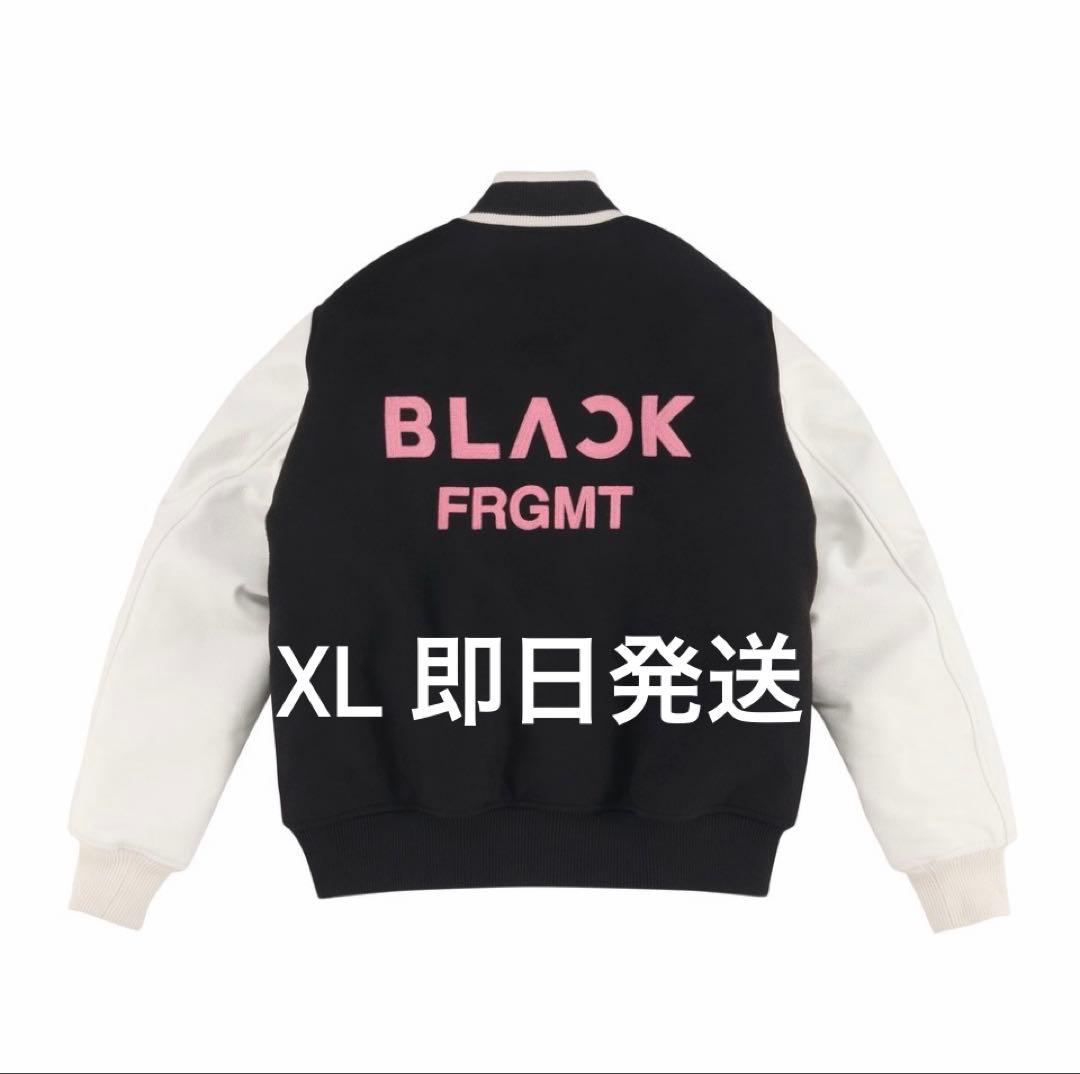 ジャケット・アウター FRAGMENT BLACKPINK Stadium Jacket White