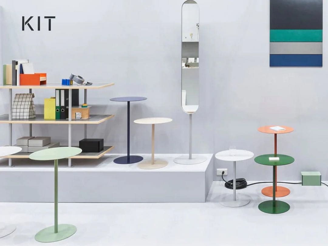 大幅値下げ‼︎ FLYMEe KIT サイドテーブル STB-02 ライトグレー