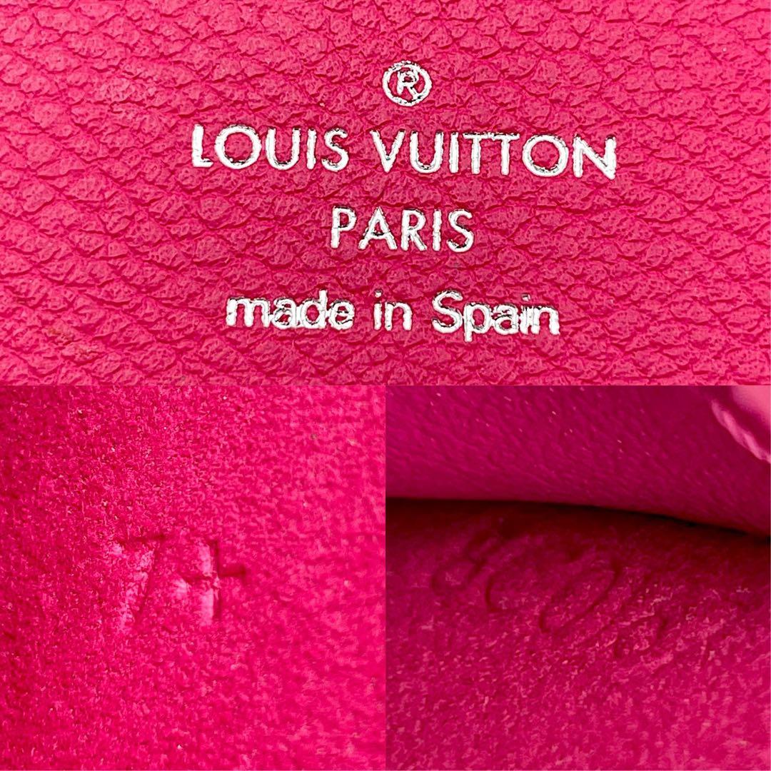 【極美品】ルイヴィトン iPhone 7Plus マヒナ スマホケース　ベージュ