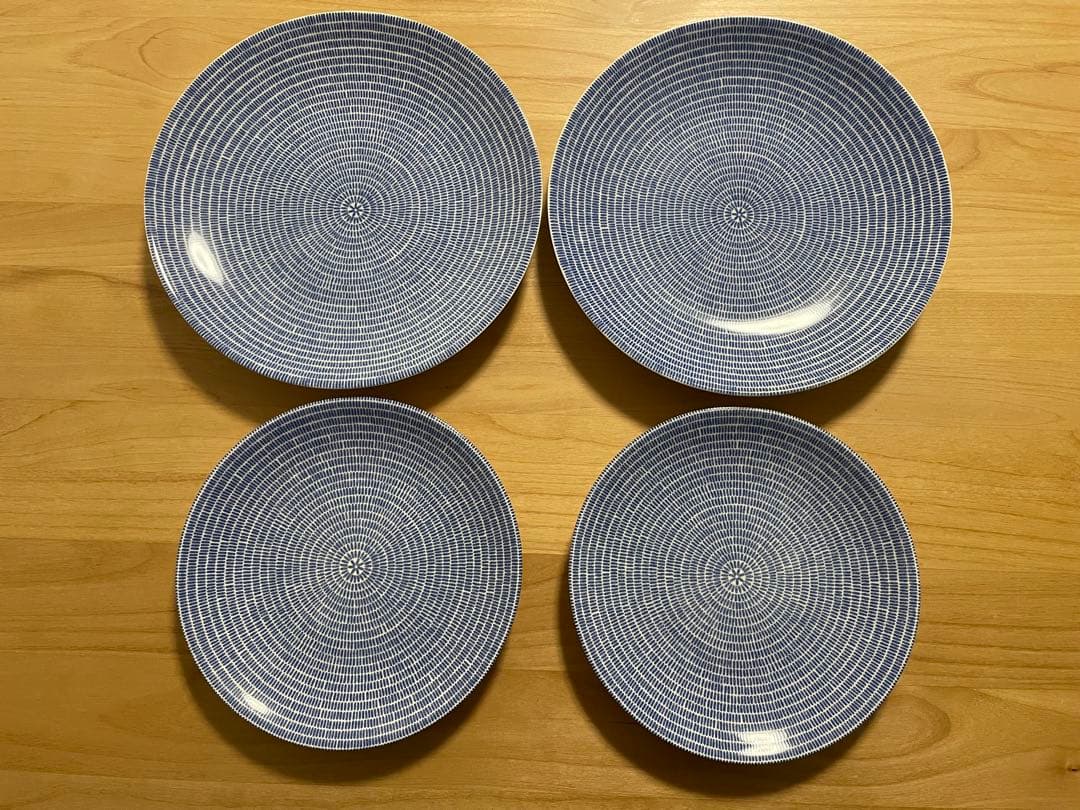 アラビア24H アベックブルー　４枚セット