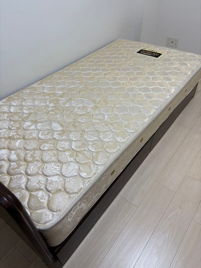 シモンズ　シングル　マットレス　ドクターハード