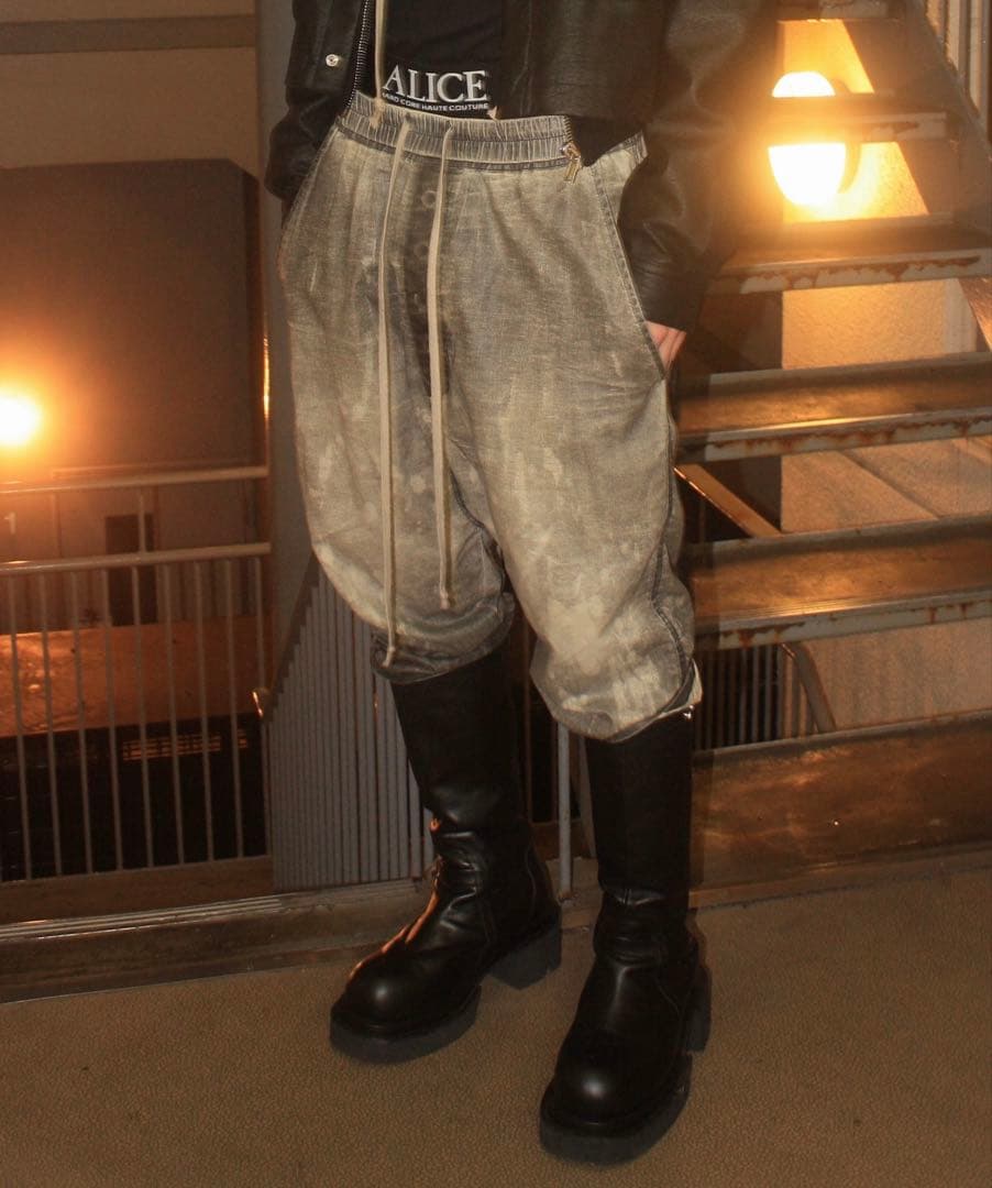 rick owens drkshow サルエル