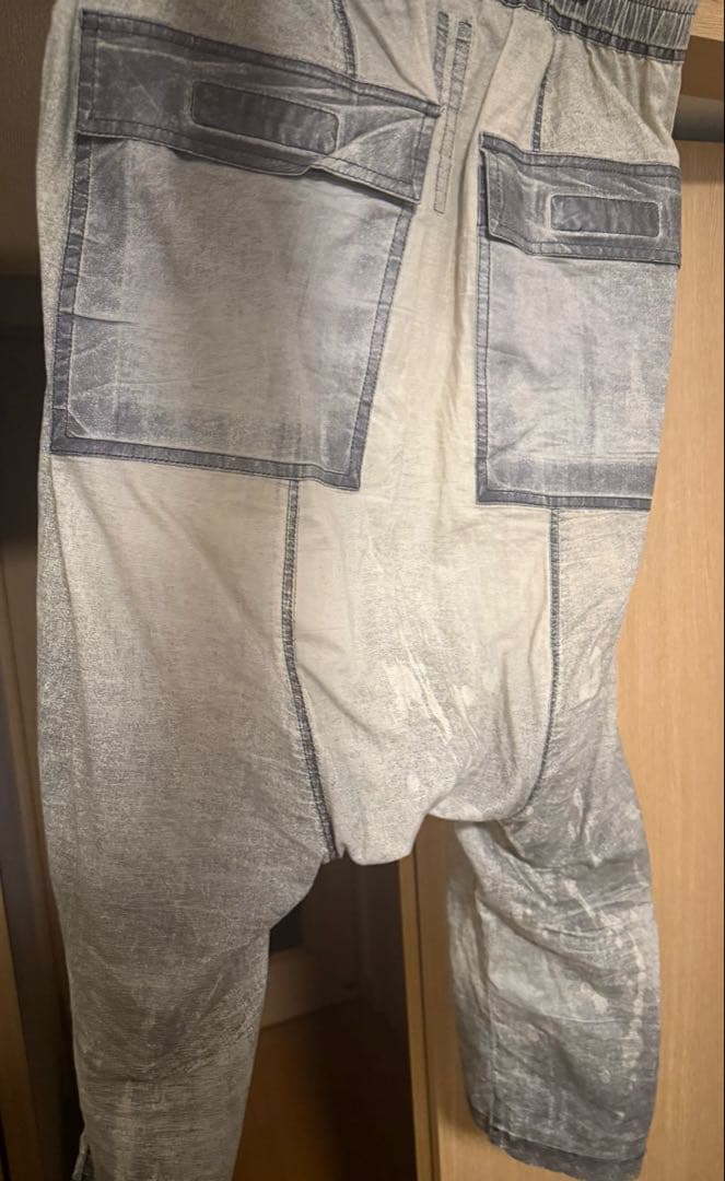 rick owens drkshow サルエル