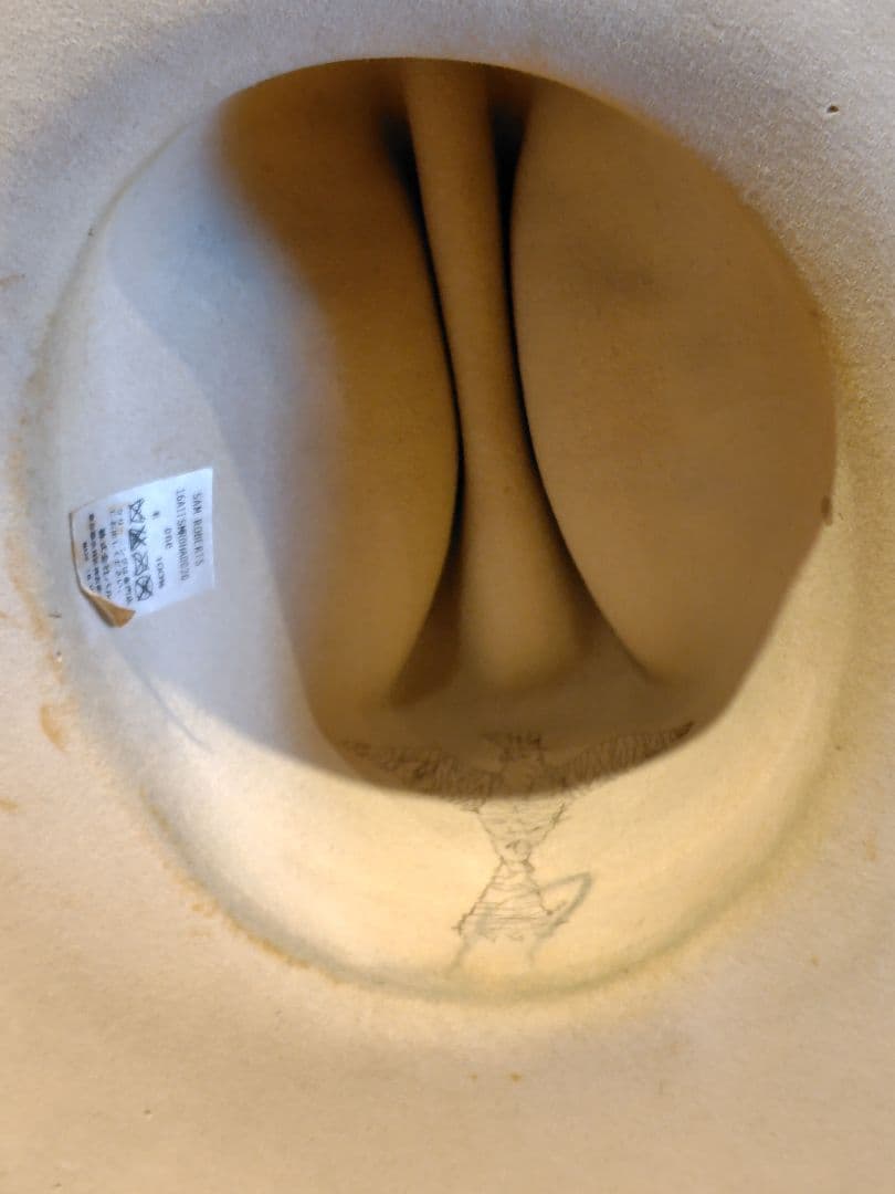 入手困難！サムロバーツのハット