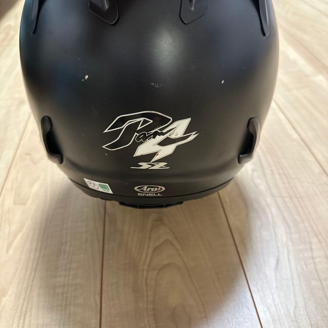 Arai フルフェイスヘルメット ブラック　SZ-Ram4 Lサイズ