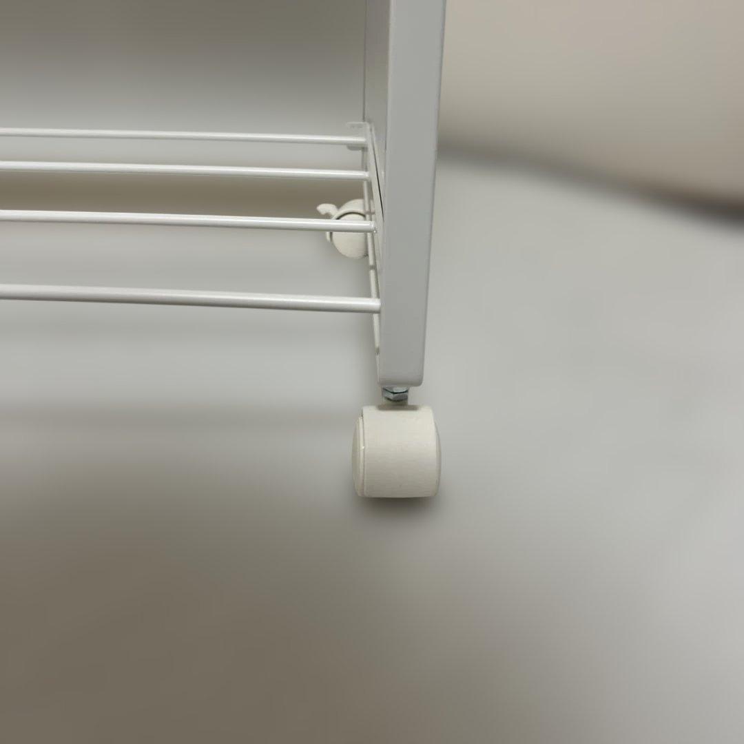 tower 山崎実業 蓋付き目隠し分別ダストワゴンタワー3分別 ゴミ箱