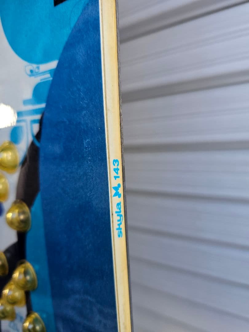 スノーボード・バインディング・ケース　レディース　キッズ　143cm