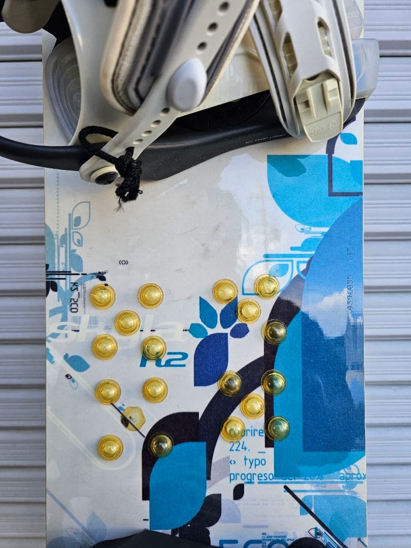 スノーボード・バインディング・ケース　レディース　キッズ　143cm